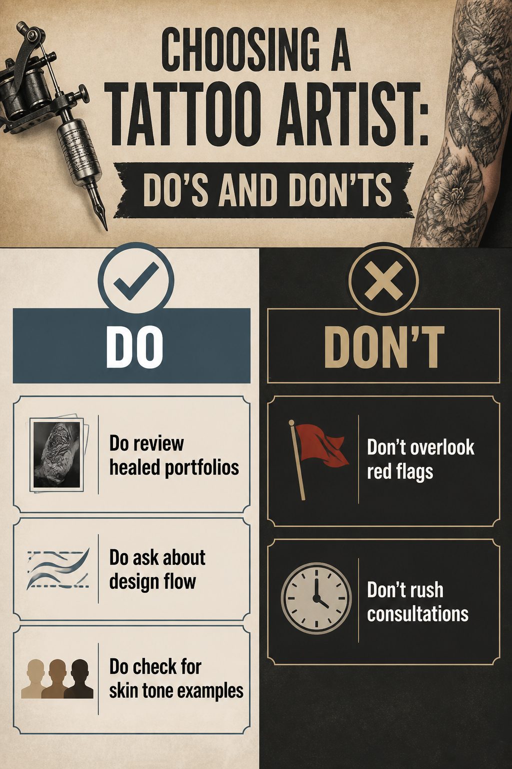 8 Arm Sleeve Tattoos for Women: Styles and Ideas 2026 11 Information on selecting a tattoo artist for sleeve work.