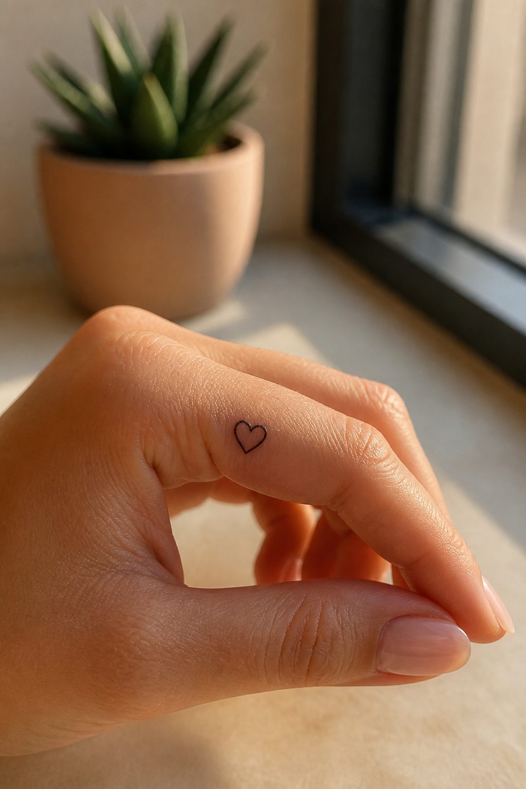 10 Fine Line Tattoo Ideas and Styles for 2026 7 A minimalist fine line tattoo of a heart.
