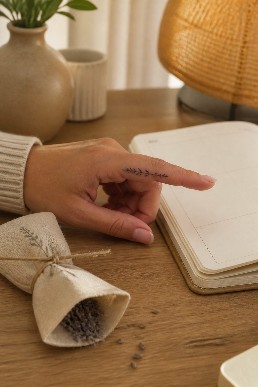 30 Finger Tattoo Ideas for Women: 2026 Guide to Tiny, Meaningful Ink 15 One-word affirmation tattoo on the side of an index finger.