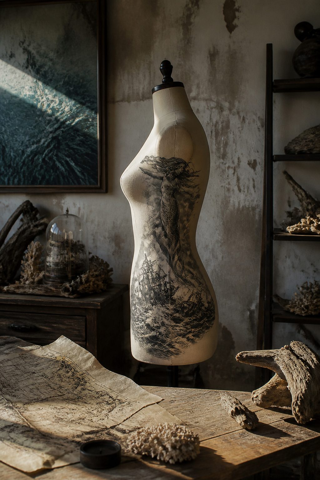 10 Greek Mythology Tattoo Ideas for 2026 10 Tattoo of a siren singing near shipwreck debris.
