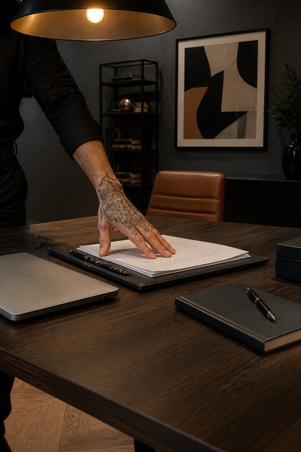 10 Hand Tattoo Ideas for Guys: Designs & Styles for 2026 14 Image illustrating job prospects with hand tattoos.