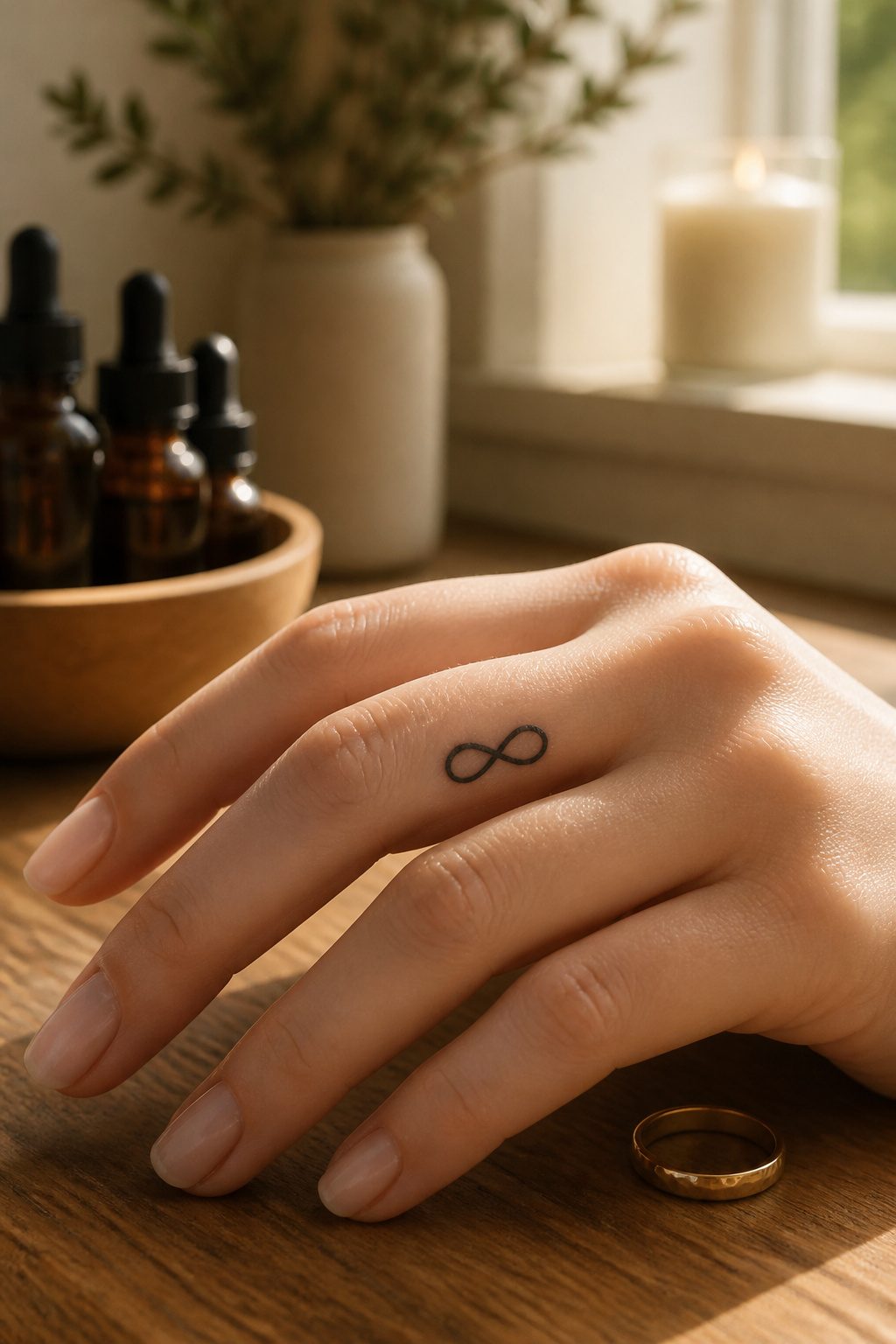 12 Little Tattoo Ideas for Women: Simple, Small Designs 8 A small anchor tattoo on the wrist.