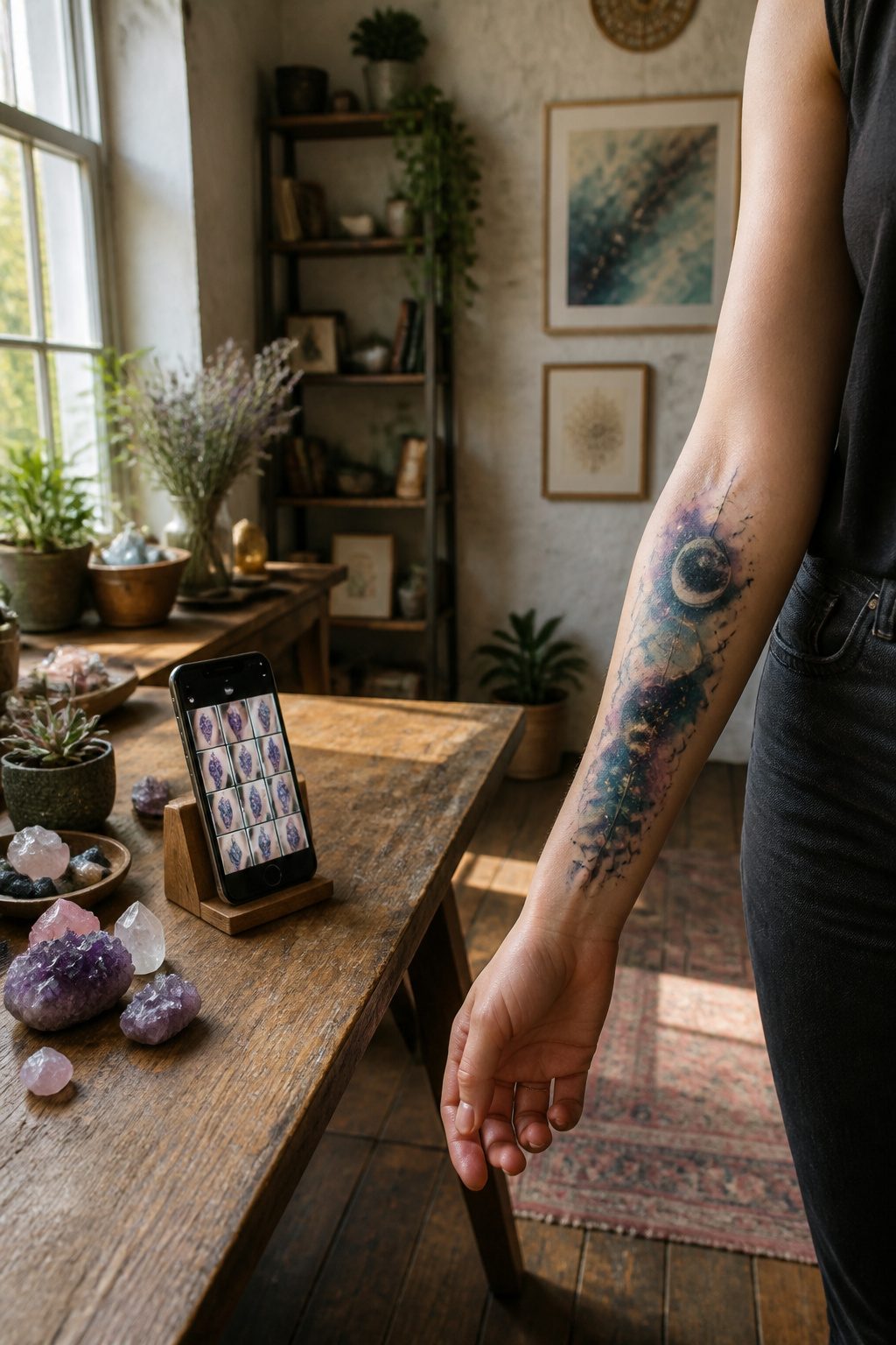 6 Watercolor Tattoo Essentials for 2026: Style, Care & Longevity 9 Image showing social media engagement for watercolor tattoos.